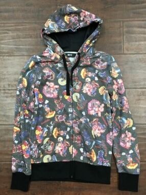 Ironfist Garbage Pail Kids Zip Up